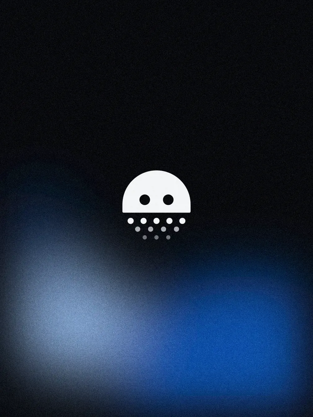 SwapFS, the filesystem of the agentic era: the Swappy mascot on a grainy electric-blue gradient